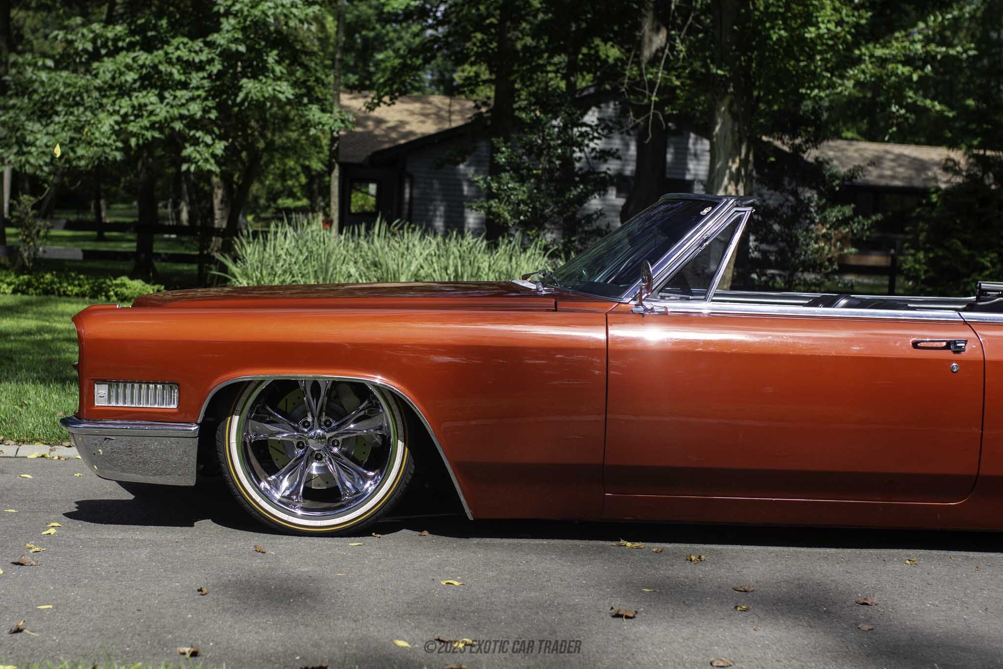 1966 Cadillac DeVille Convertible LS3 Restomod for Sale | Exotic